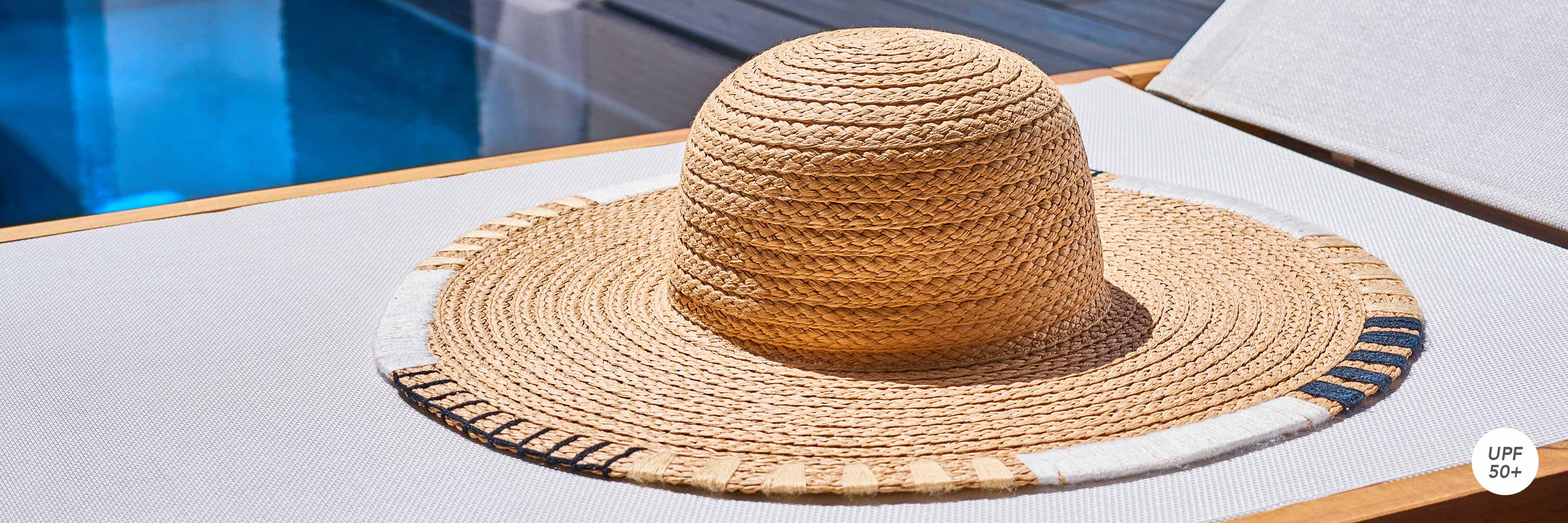 Linen Sun Protection Hats, UPF50, Wide Brim Hat