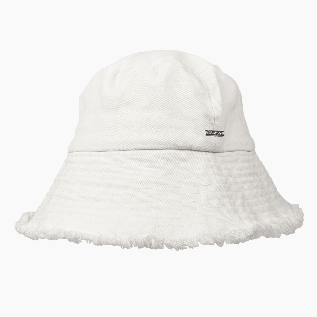 Fringe Sun Bucket Hat UPF 50+ - Sun50 White / One Size