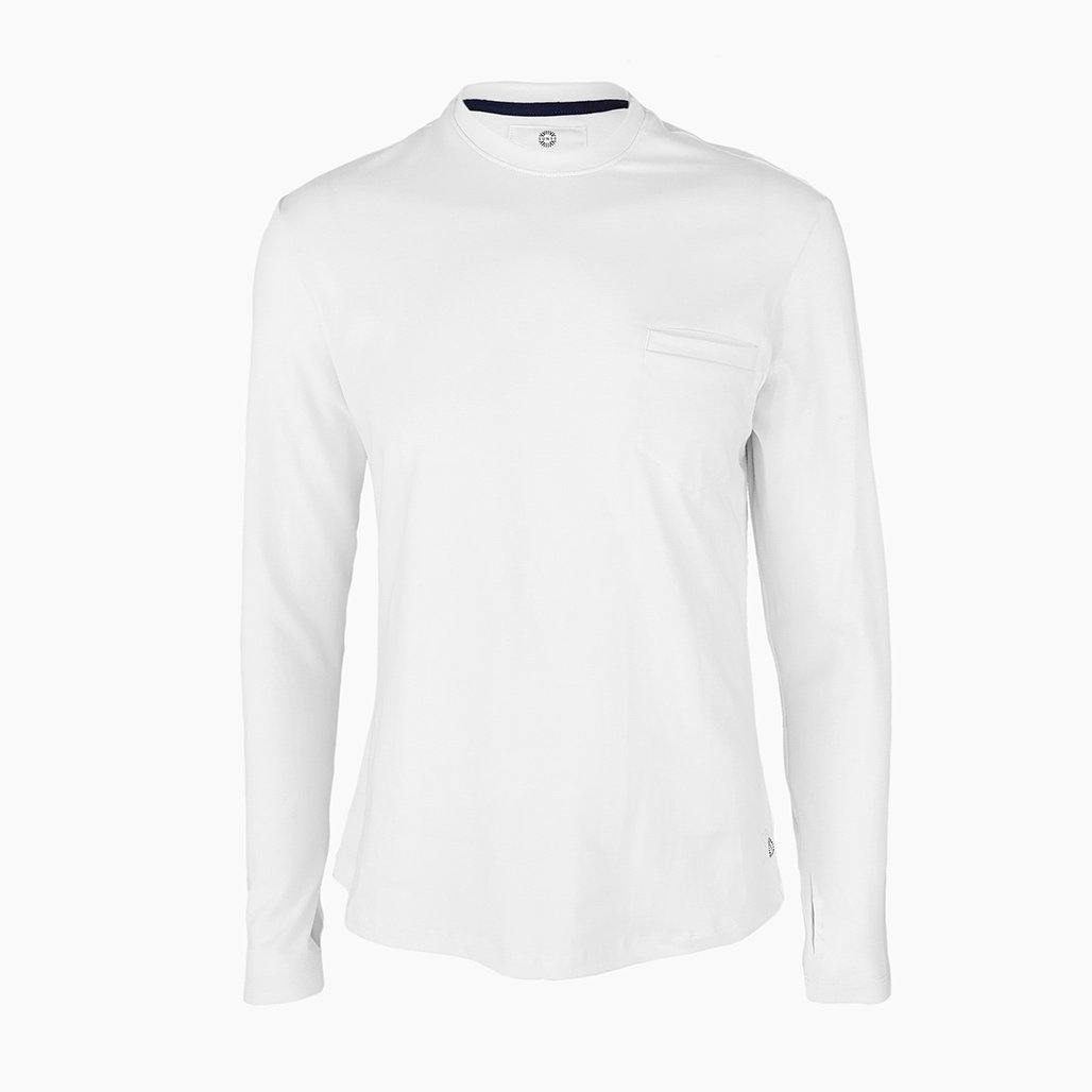 Men's Long Sleeve Sun Protective T-Shirt UPF 50+ - Sun50 White / S