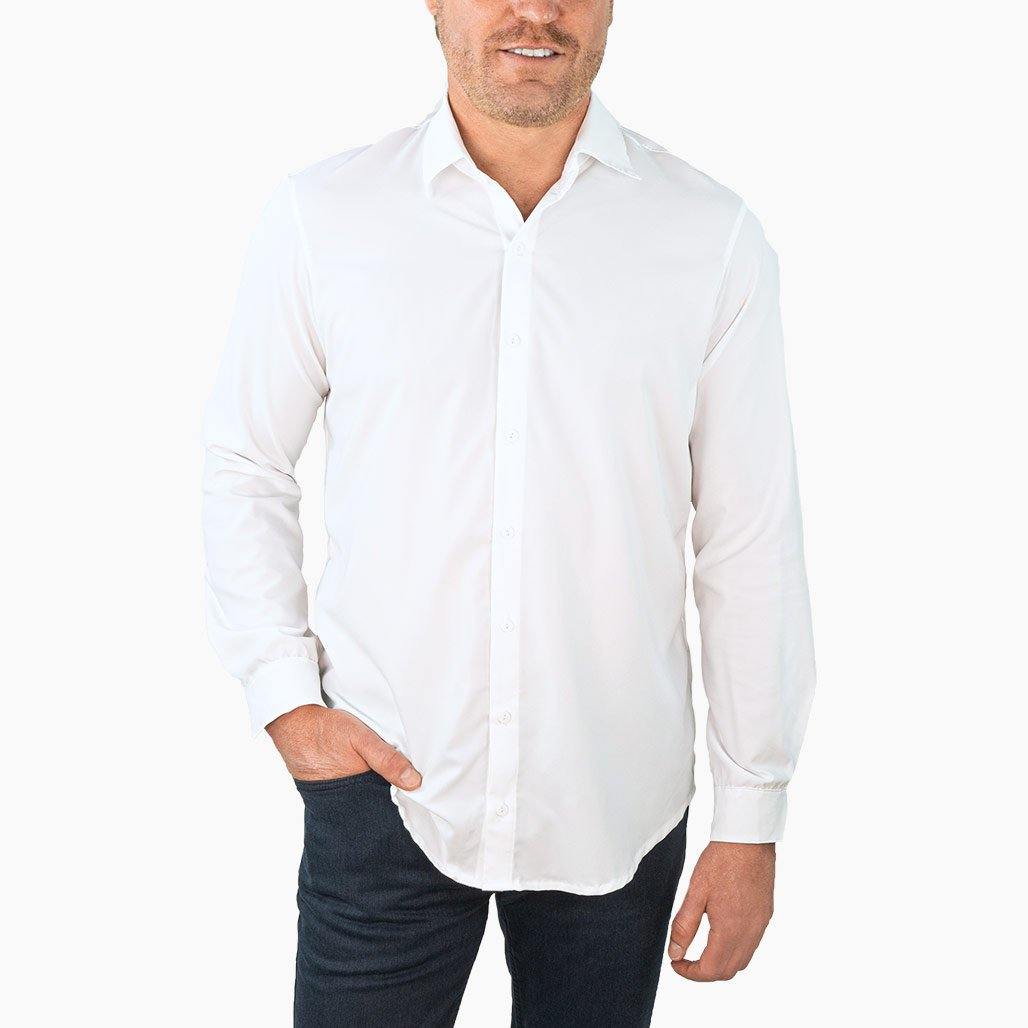 Men's Sun Shirt UPF 50+ - Sun50 L / White