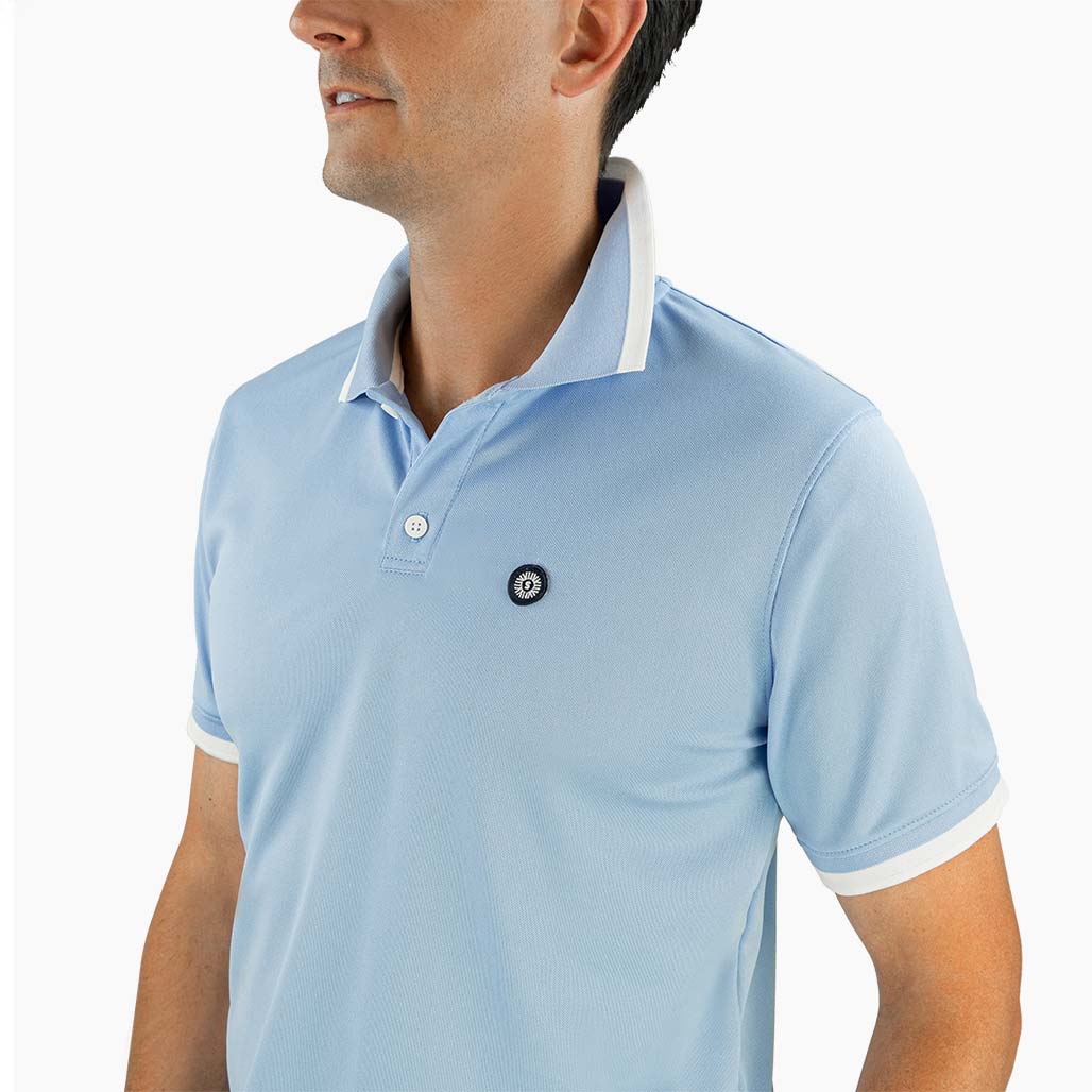 Sun50 Men's Short Sleeve Golf Polo